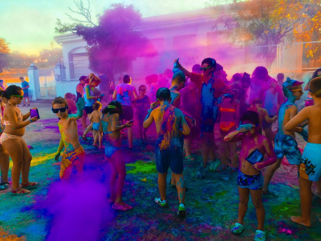 fiesta holi