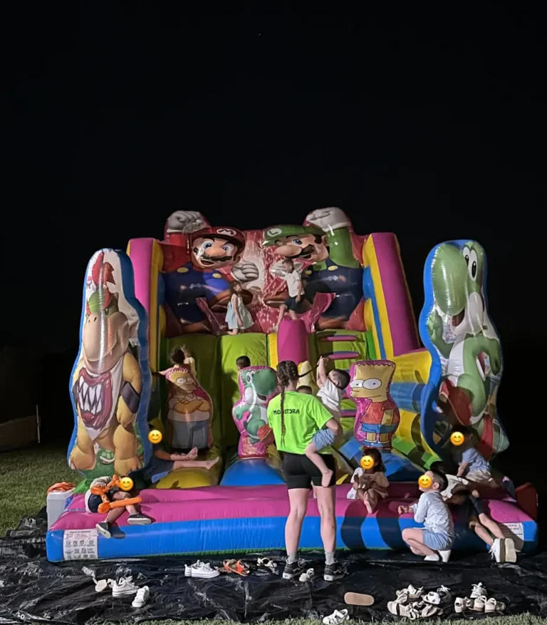 Animación infantil en una boda (2)