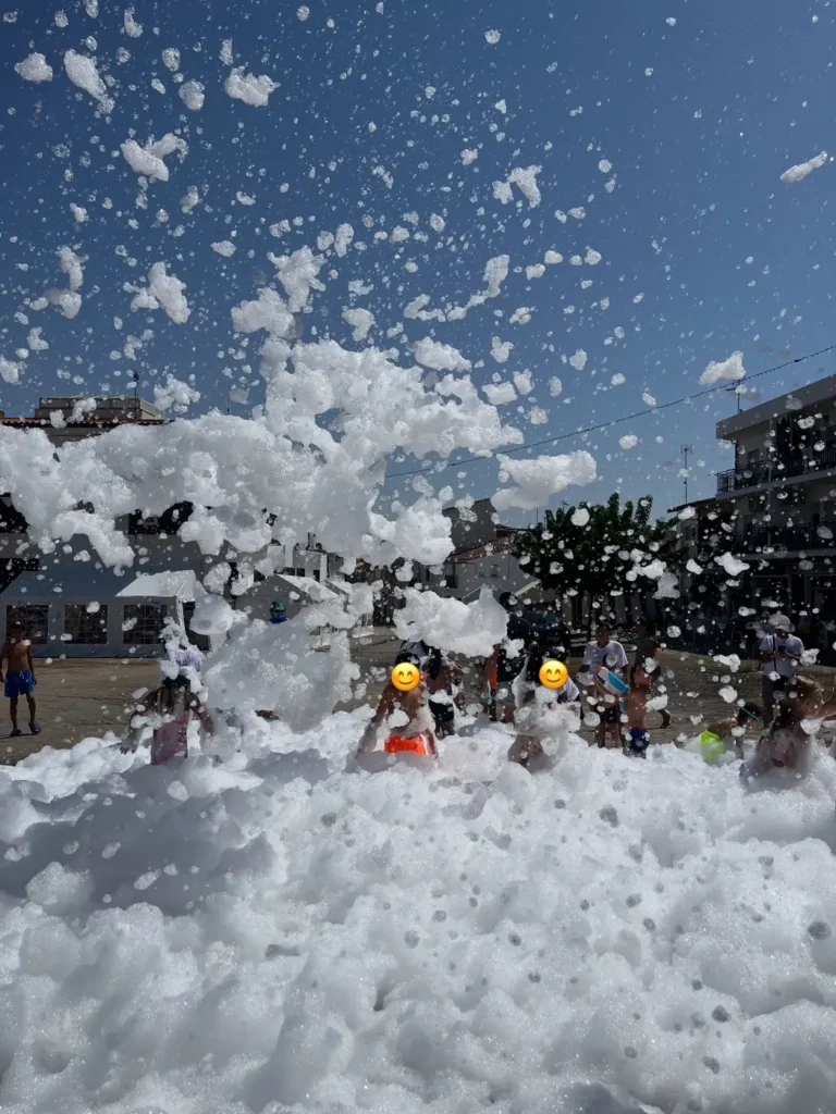 Gran Mojada de las fiestas de San Roque en Almaraz (3)