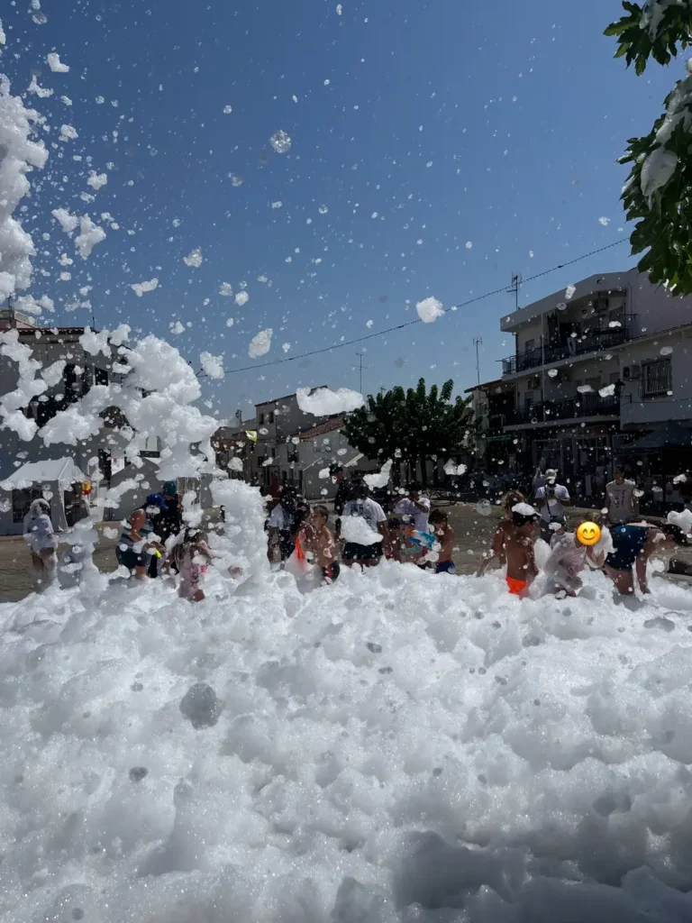 Gran Mojada de las fiestas de San Roque en Almaraz (5)