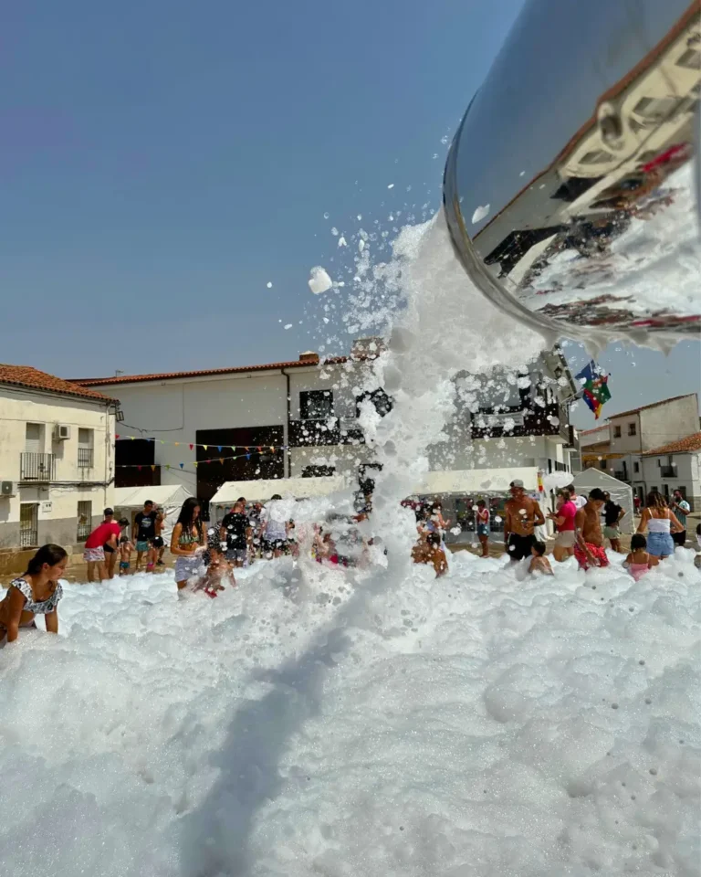Gran Mojada de las fiestas de San Roque en Almaraz (6)