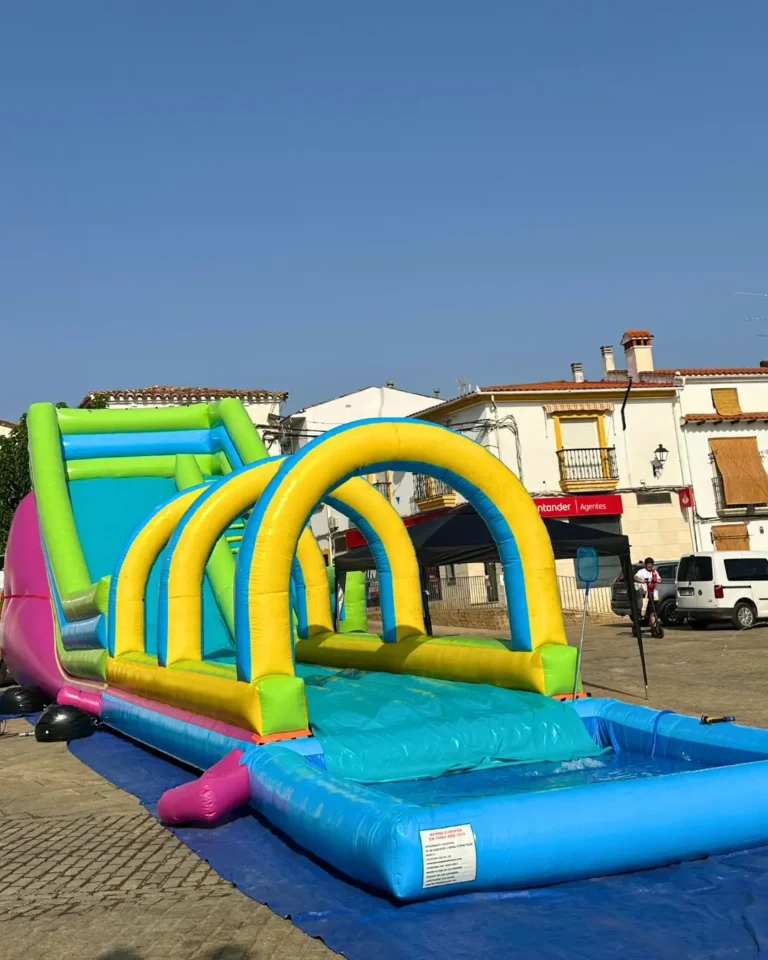 Gran Mojada de las fiestas de San Roque en Almaraz (7)